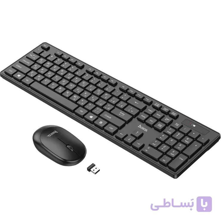 کیبورد و ماوس بی سیم هوکو مدل DI51