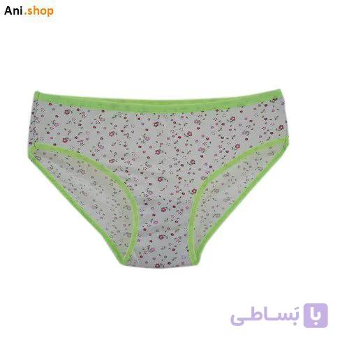 شورت پنبه سوپر طرح دار FVA34