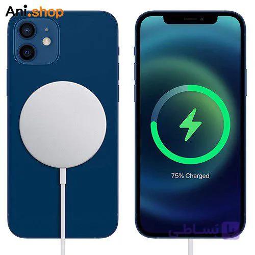 شارژر بی سیم گوشی آیفون مدل MagSafe کد 110 — تصویر 1