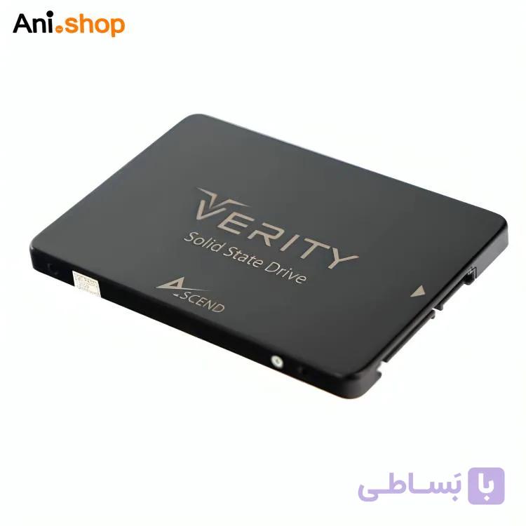اس اس دی اینترنال وریتی مدل S601 ظرفیت 1 ترابایت — تصویر 1