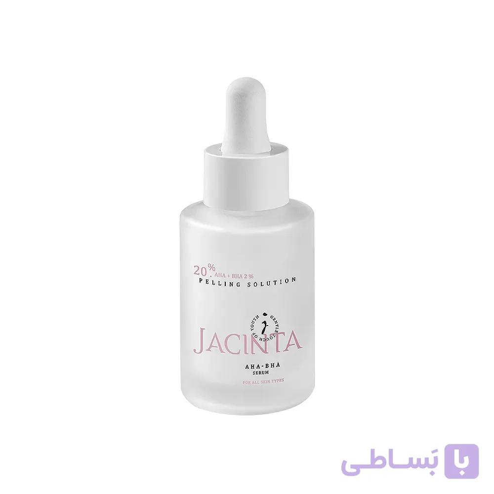 سرم آلفا و بتا هیدروکسی اسید ژاکینتا 30 میلی لیتر — تصویر 1