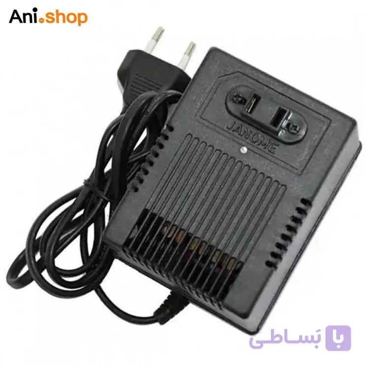 ترانس و آدابتور تبدیل 220 به ولت 110 بخاری ژاپنی 60w — تصویر 1