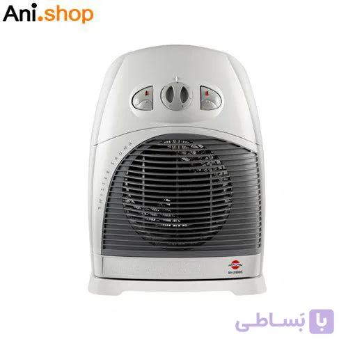 فن هیتر ایستاده با پایه ثابت پارس خزر مدل SH-2000E کد 175 — تصویر 1