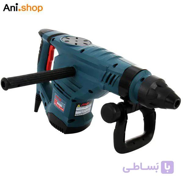 بتن کن 11/5 کیلیویی 5 شیار 1800 وات مدل 5230 کد 155 — تصویر 1