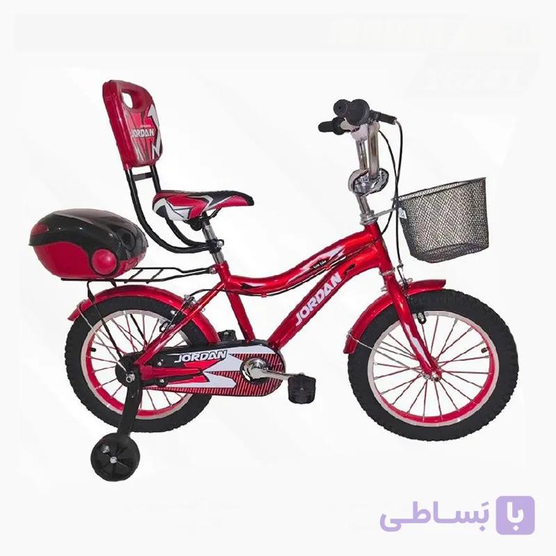 دوچرخه Jordan پشتی دار مدل 09_16رنگ قرمز/مشکی
