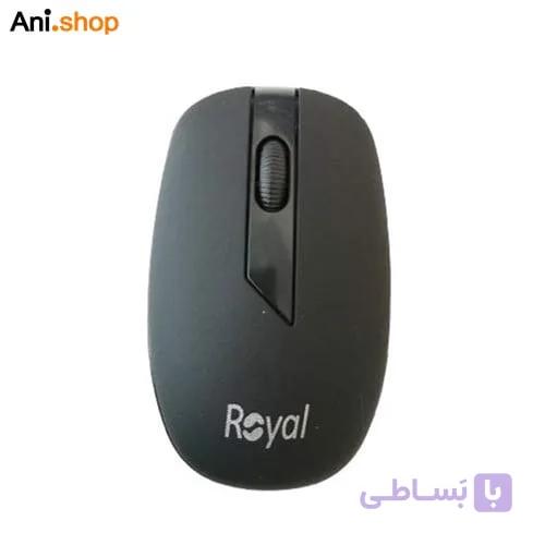 ماوس بی سیم Royal MW-208 — تصویر 1