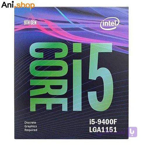 پردازنده مرکزی CORE I 5 مدل 9400F برند INTEL کد 611 — تصویر 1