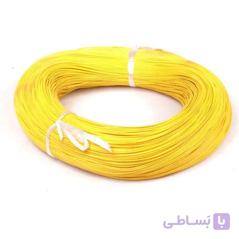 سیم 0.8 وارداتی 100 متری ez33