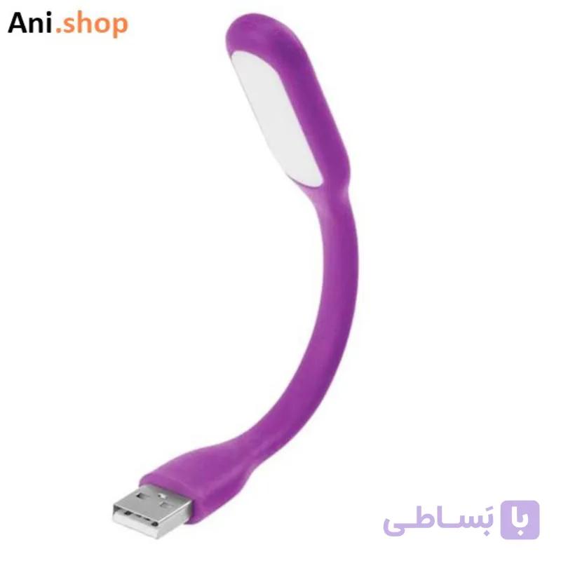 چراغ LED یو اس بی سفید مدل BornToHave