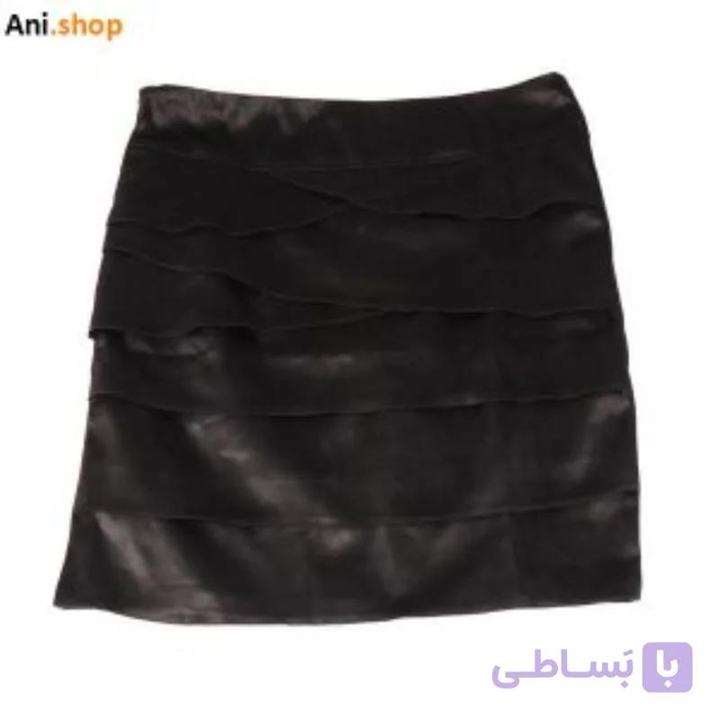دامن کوتاه ساتن ez-85