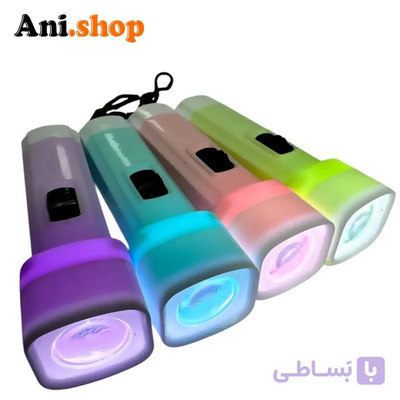 چراغ قوه بچه گانه پک 48 عددی – کوچک 48 عددی — تصویر 1