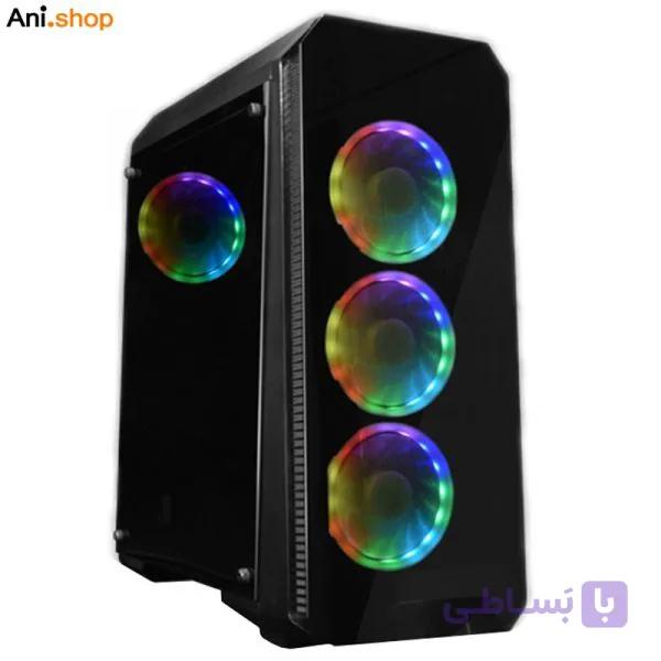 کیس گیمینگ تسکو TC TA-4490 RGB کد A 136 — تصویر 1