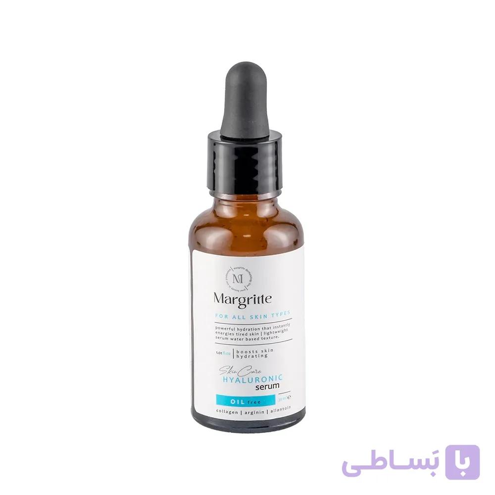 سرم هیالورونیک اسید مارگریت مناسب انواع پوست حجم 30 میلی لیتر — تصویر 1