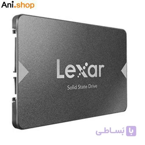 حافظه اس اس دی لکسار مدل NS100 ظرفیت 128 گیگابایت با گارانتی 2 ساله کد 418