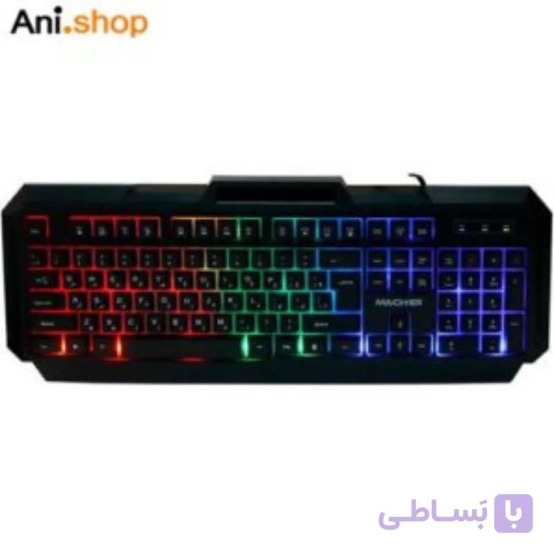 کیبورد گیمینگ Macher MR-360 RGB