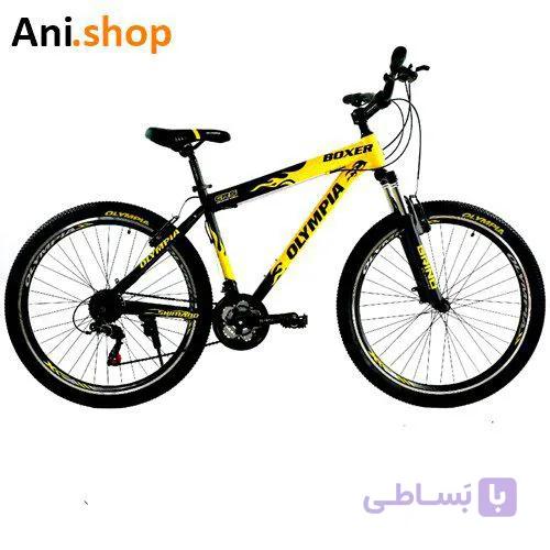 دوچرخه المپیا سایز 26 کد 201 — تصویر 1