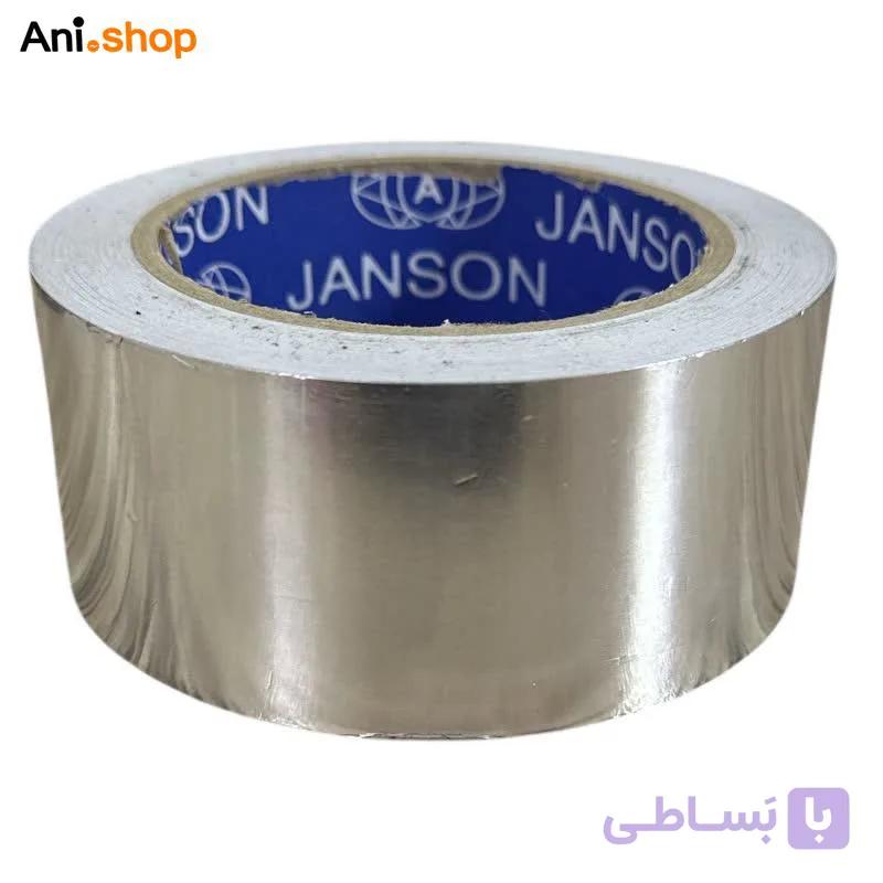 نوارچسب فویل آلومینیوم ۵ سانت — تصویر 1