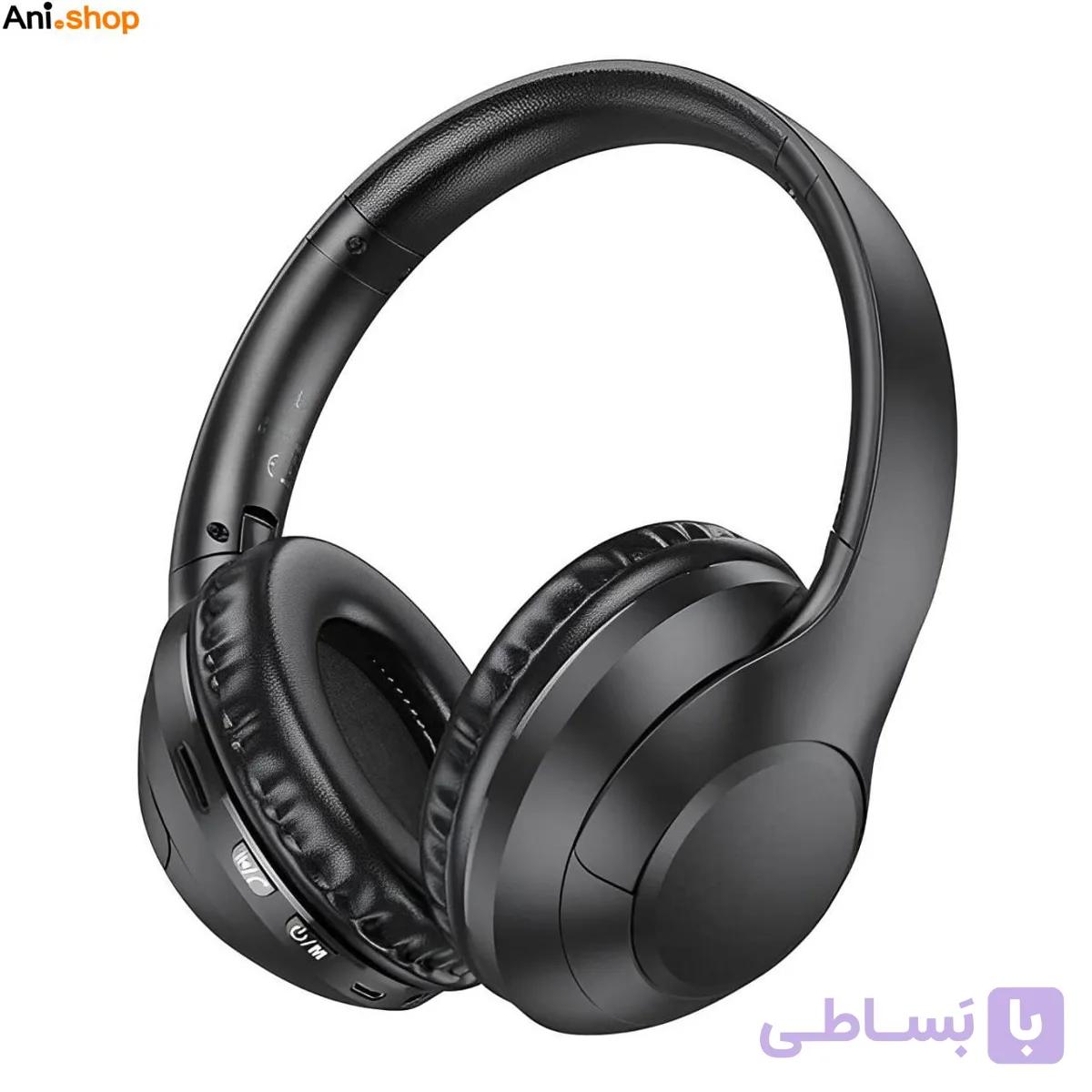 هدفون بلوتوثی بروفون BOROFONE مدل BO24 — تصویر 1
