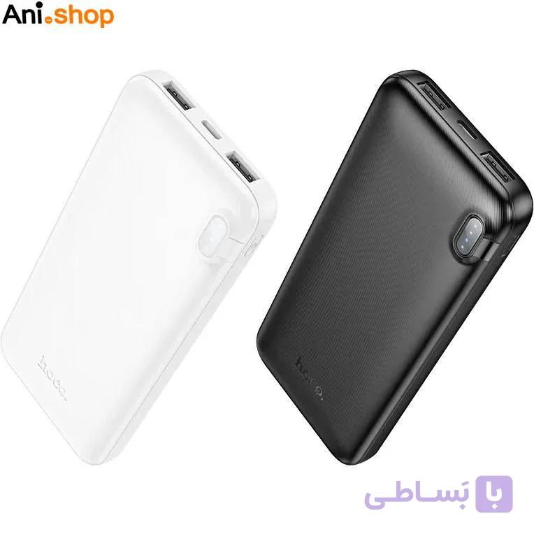 پاور بانک هوکو مدل J128 با ظرفیت 10000میلی آمپر ساعت — تصویر 1