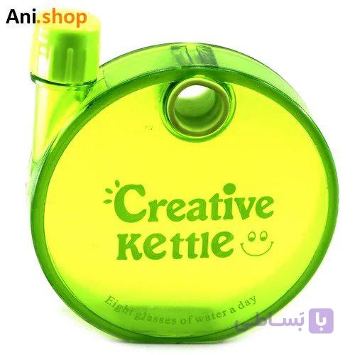 قمقمه کتابی گرد کد 44