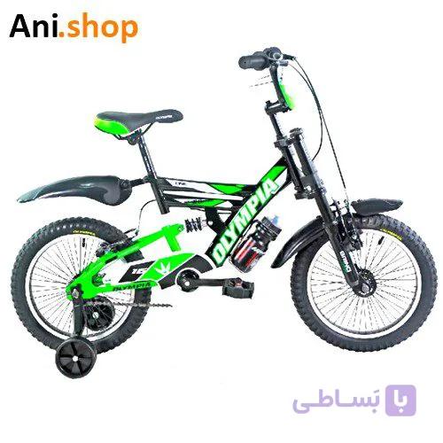 دوچرخه برند المپیا سایز 16 کد 50 — تصویر 1
