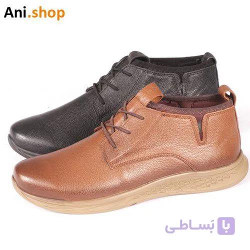 نیم بوت چرم کد 10