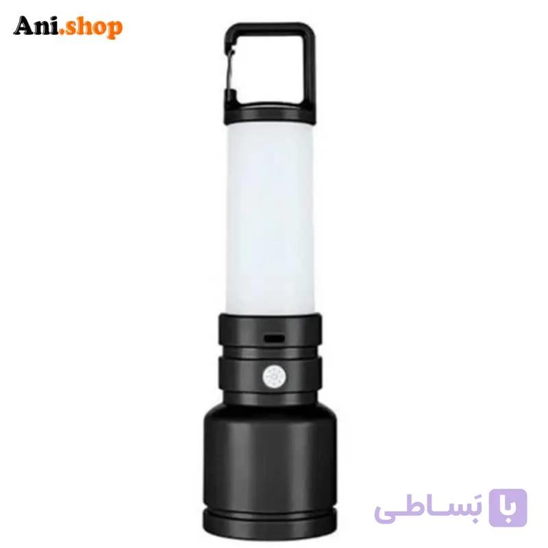 چراغ قوه سه کاره شارژی مدل CH-23051 — تصویر 1