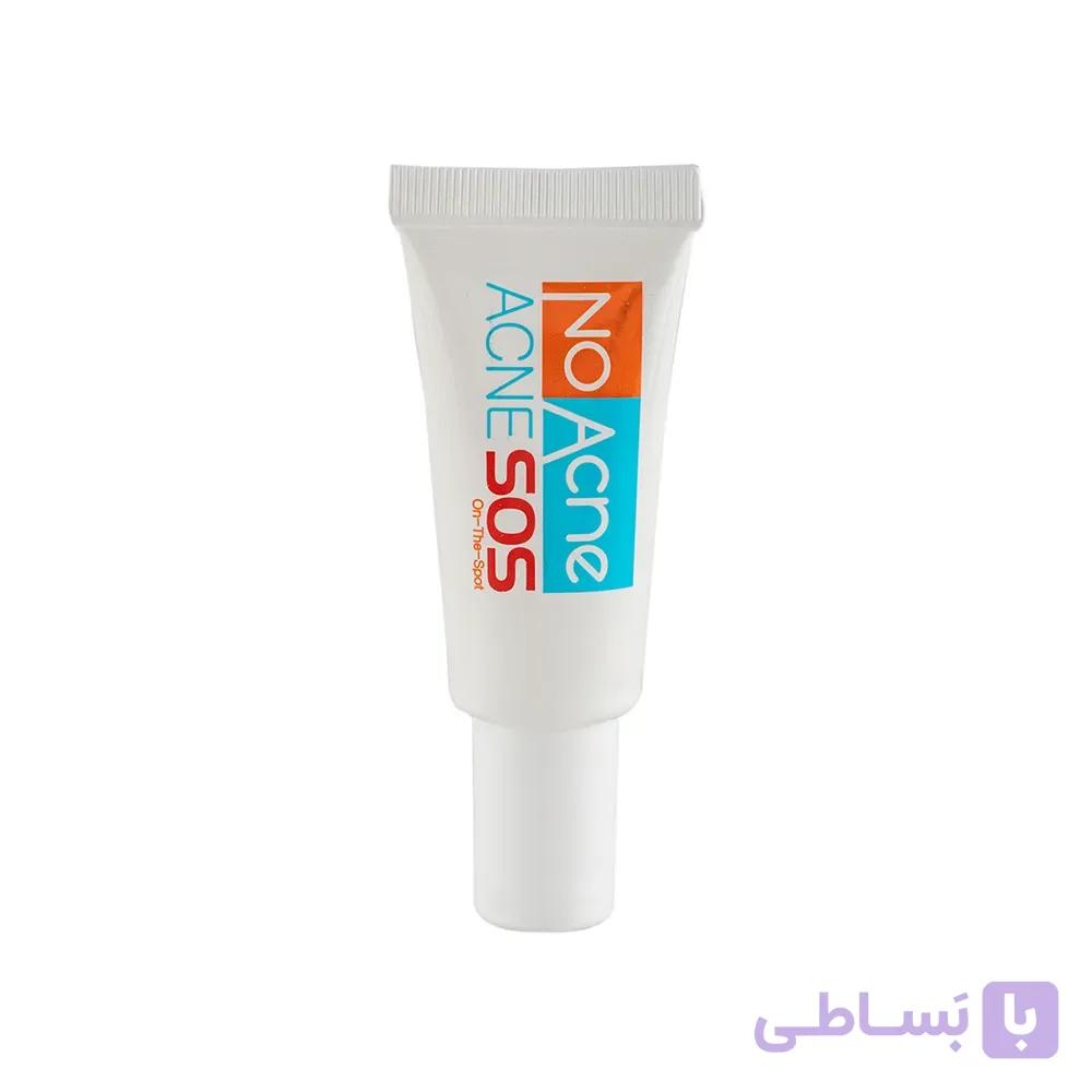 ژل ضد جوش اورژانسی نو آکنه مدل Acne Solution مناسب پوست جوش دار حجم 20 میلی لیتر — تصویر 1