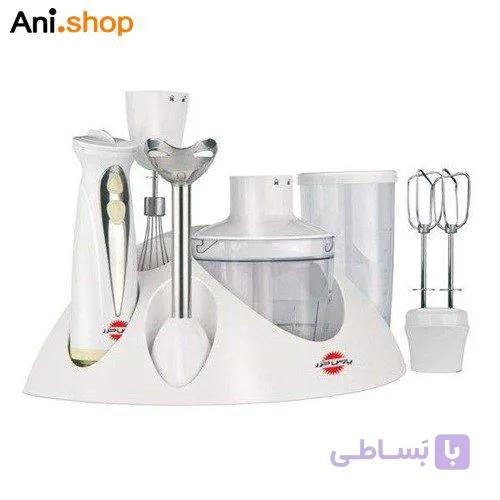 گوشت کوب هم زن برقی پارس خزر مدل اوریبت میکس کد 123