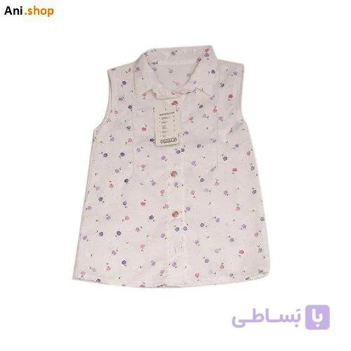 سارافون کتان دخترانه FAV226