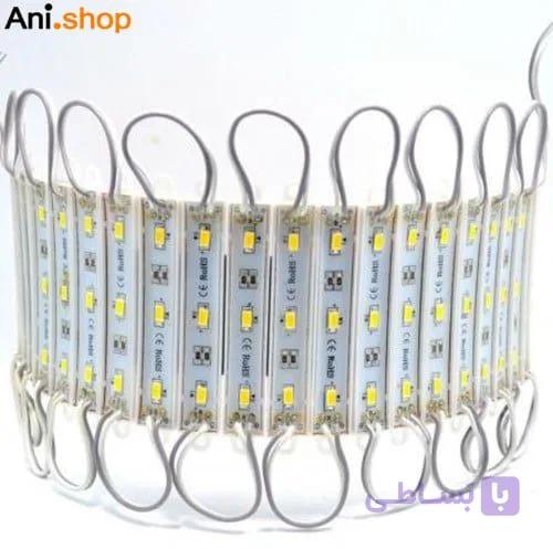 چراغ بلوکی led رنگ انبه ای 1 عددی dz13