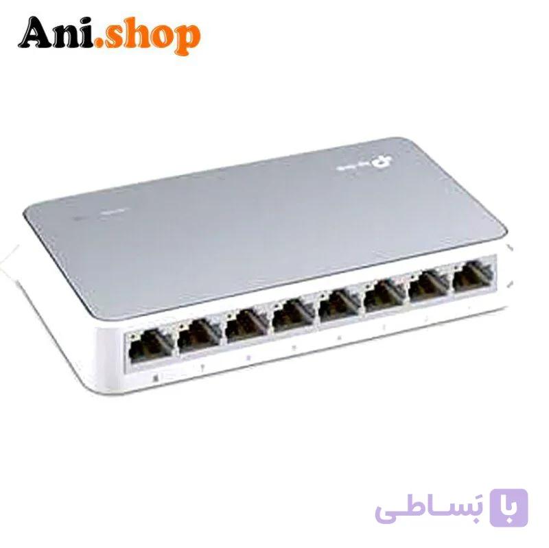 تی پی لینک سوئیچ 8 پورت TP-LINK TL-SF1008D 8-Port 10-100Mbps Desktop Switch