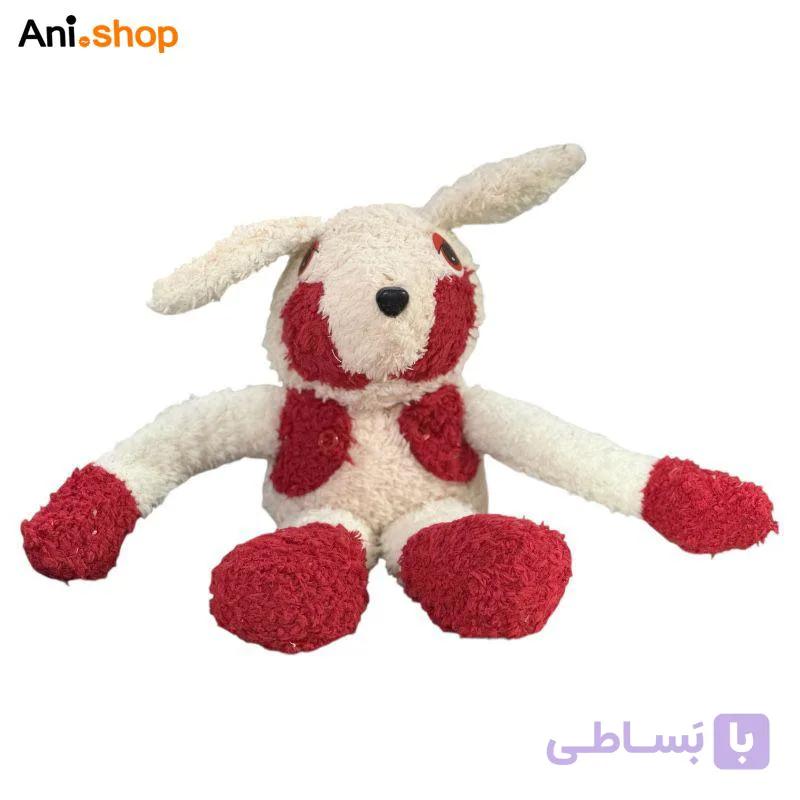 عروسک دستساز بافتنی مدل خرگوش — تصویر 1