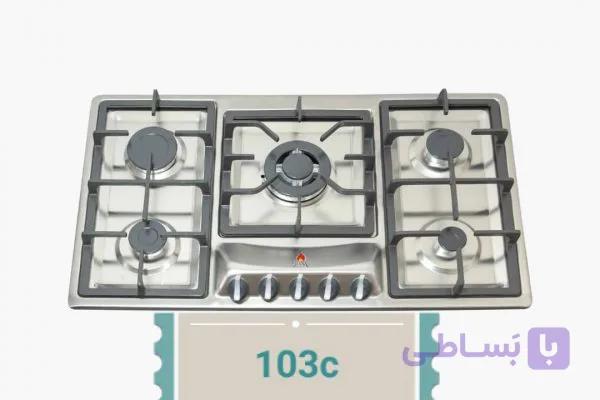 اجاق گاز رومیزی جانا مدل 103