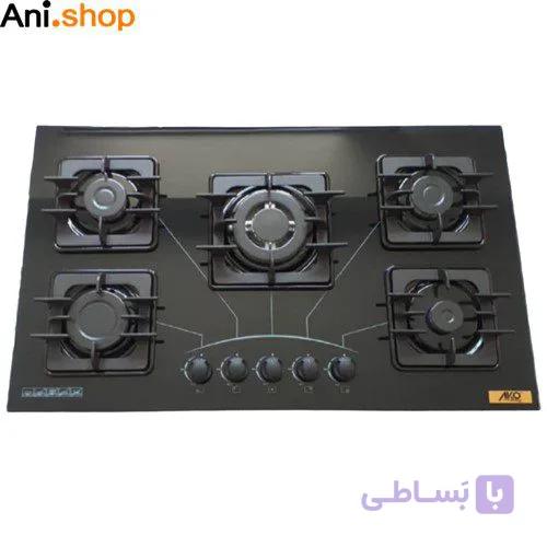 اجاق تو کار M6 مربع کد 107