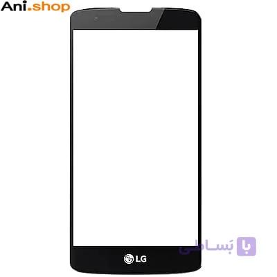 گلس تعمیراتی ال جی LG K350 / K8 مشکی کد Mo487