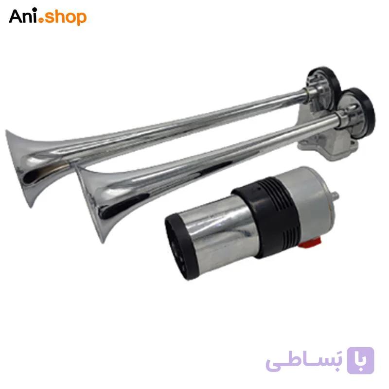 بوق دولول (پمپ برقی) – ۱۲ ولت — تصویر 1