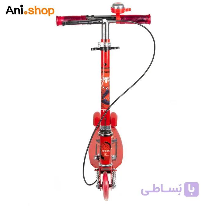 اسکوتر سه چرخه مدل 35743 طرح مرد عنکبوتی — تصویر 1
