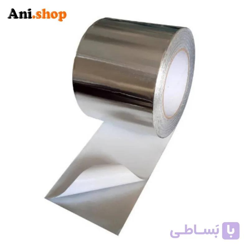 چسب دور گاز زرورقی 5 سانتی — تصویر 1
