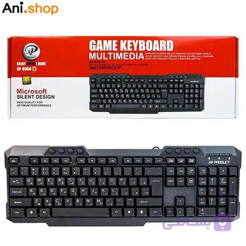 کیبورد ایکس مدل XP-8900D کد 372 — تصویر 1