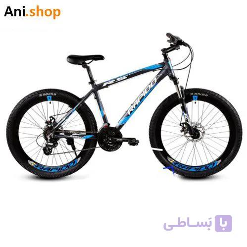 دوچرخه راپیدو 2021 مدل R5 سایز 26 (شیمانو اصلی ) کد B7 — تصویر 1