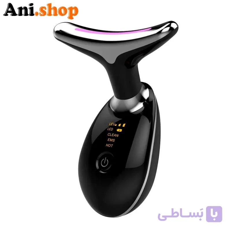 ماساژور نور درمانی صورت قرمز/ابی/سبز — تصویر 1
