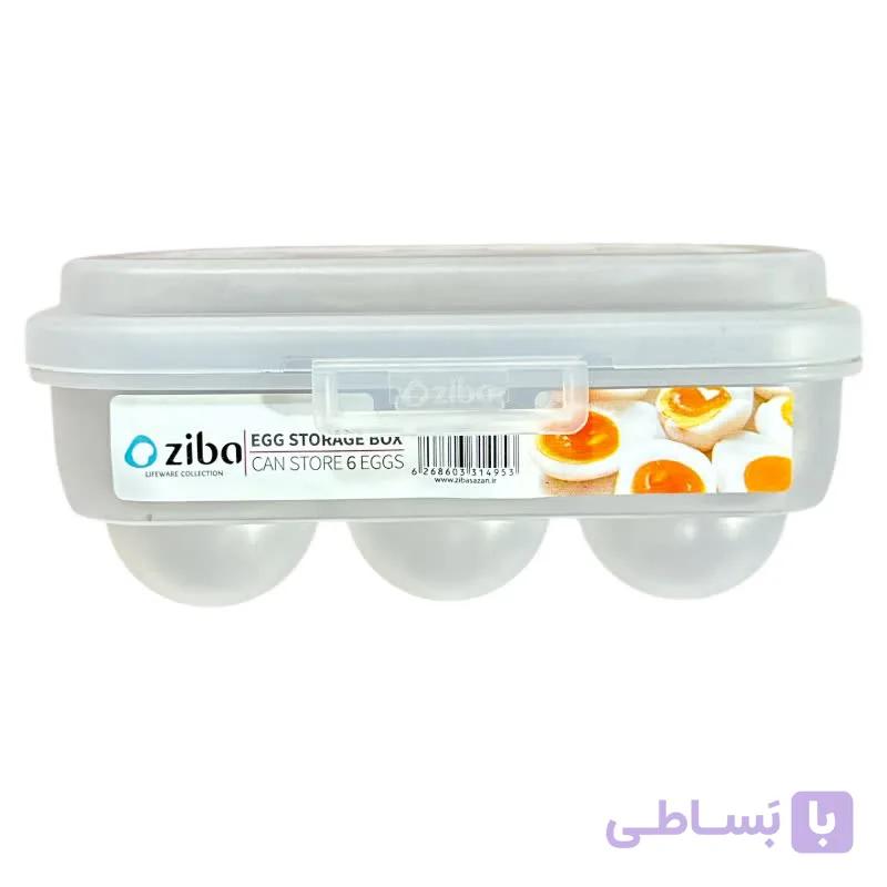 ‏جا تخم مرغی ماچاچا سایز 2 – 6 عددی — تصویر 1