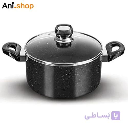 قابلمه 22درب شیشه مدل TR-22STG کد140