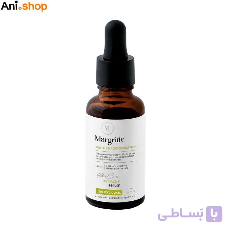 سرم آنتی آکنه مارگریت حجم 30 ml — تصویر 1