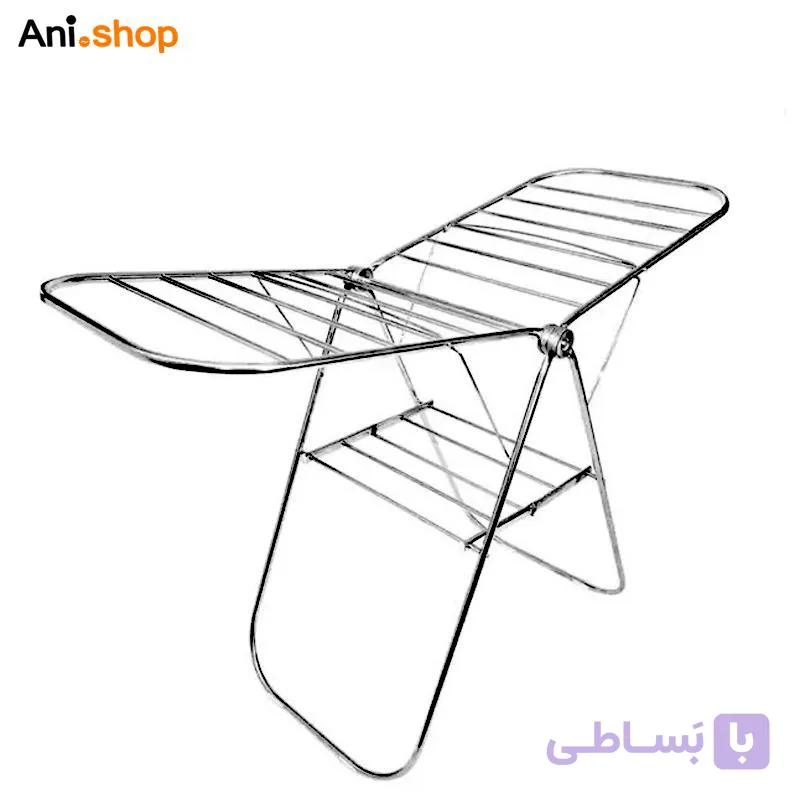 بند رخت ضد زنگ ضخیم و بادوام — تصویر 1