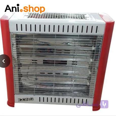 بخاری برقی شعله فن دار LORG مدل LO-2800 — تصویر 1