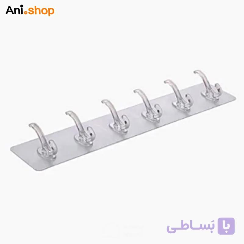 آویز لباس چسبی — تصویر 1