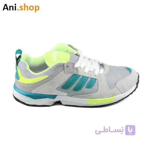 کتونی اسپرت مردانه آدیداس کد B65 — تصویر 1