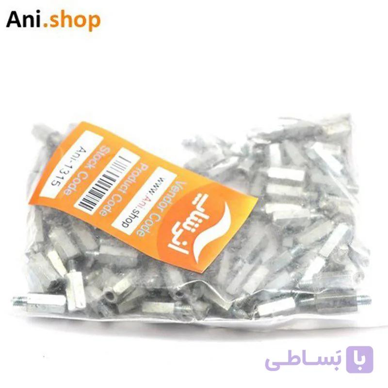 اسپیسر فلزی 4 میل 100 عددی